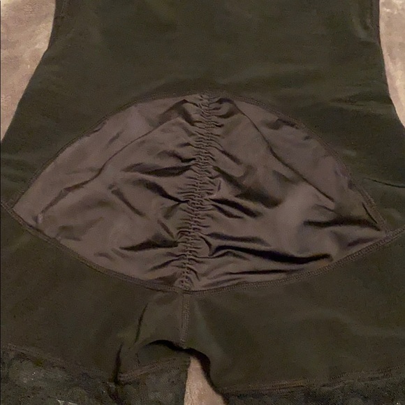 Black high rise shapewear butt lift tummy tuck - Picture 4 of 4